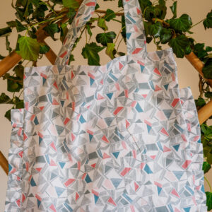 Psyché-soie | le tote bag aux ailes de coton