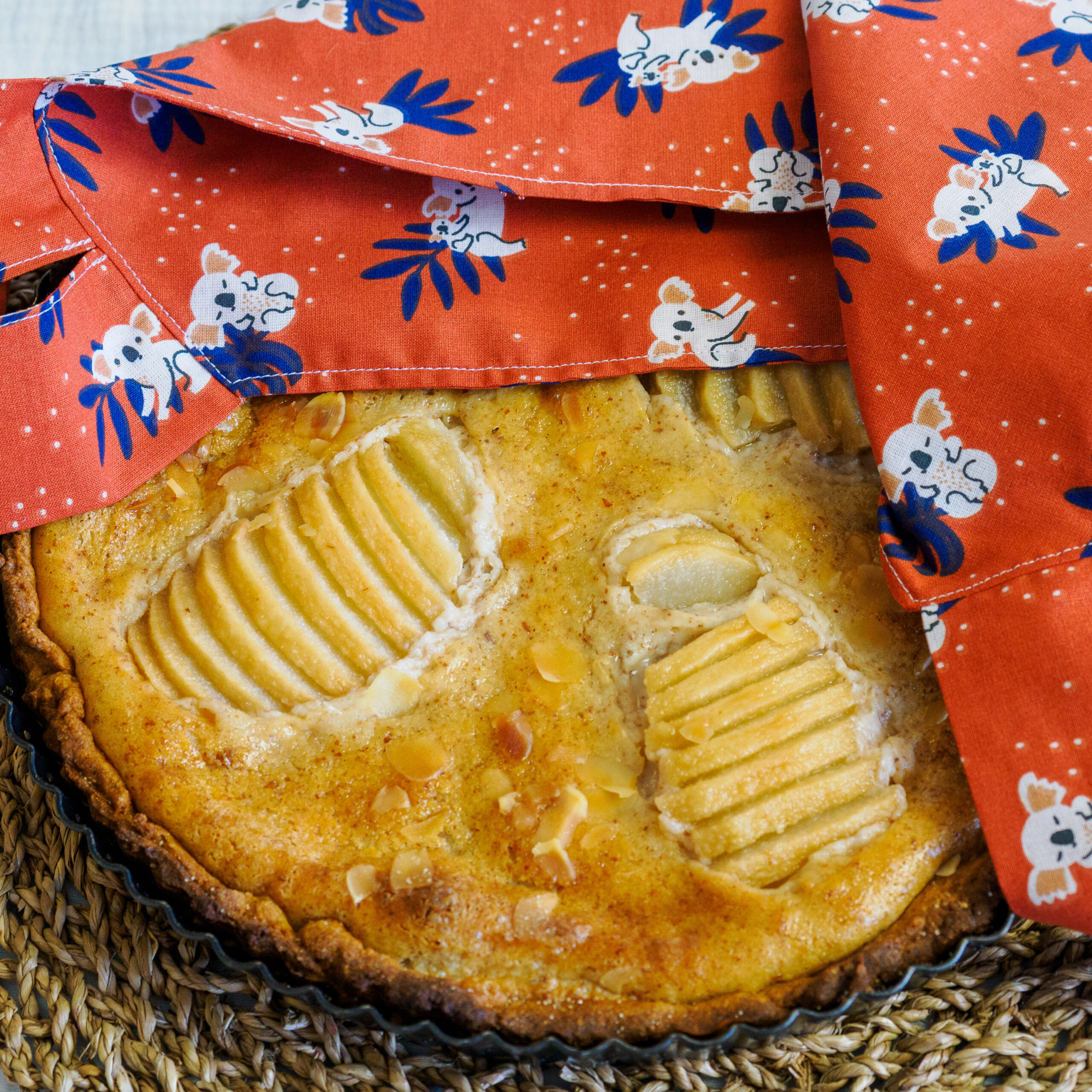 Sac à tarte | Nacelle de voyage de 48 cm pour vos trésors pâtissiers