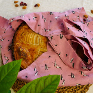Sac à tarte | Nacelle de voyage de 48 cm pour vos trésors pâtissiers