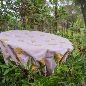 Recouvre bols | gardien gourmand solo en coton réversible en M,L ou XL